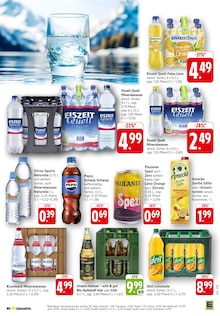 Bier im aktuellen E center Prospekt (Albstadt) Bier im E center Prospekt "Aktuelle Angebote" mit 48 Seiten (Albstadt)