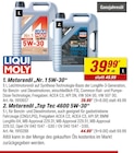 Motorenöl „Nr. 1 5W-30“ im Angebot bei toom Baumarkt in Wetzlar Motorenöl „Nr. 1 5W-30“ Angebote von Liqui Moly bei toom Baumarkt Wetzlar für 39,99 €