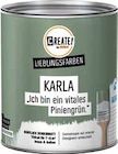 LIEBLINGSFARBEN BUNTLACK von CREATE! BY OBI im aktuellen OBI Prospekt für 19,99 €