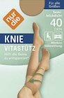 Knie Stützstrümpfe von nur die für 4,99 € bei famila Nordwest im Angebot Knie Stützstrümpfe von nur die im aktuellen famila Nordwest Prospekt