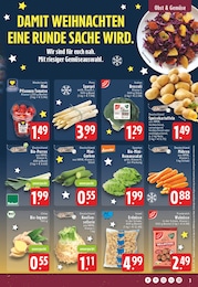 Spargel Angebot im aktuellen E center Prospekt auf Seite 3