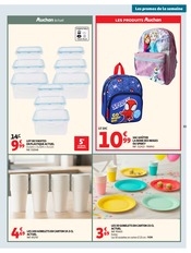 Sac en promo dans le catalogue Auchan Supermarché à la page 33