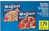 Steinofen Pizza Salami im Angebot bei diska in Chemnitz Steinofen Pizza Salami Angebote von Wagner bei diska Chemnitz für 1,79 €