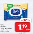 Feuchte Toilettentücher bei Markant Nordwest im Esens Prospekt für 1,19 €