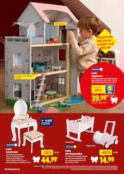 Aktueller Lidl Prospekt mit Puppenwagen, "Kinderstrahlen lohnt sich jeden Tag", Seite 18