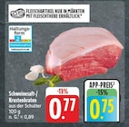 Schweinesaft-/Krustenbraten Angebot in Steinbach Schweinesaft-/Krustenbraten im aktuellen Prospekt bei EDEKA in Steinbach