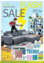 Trends Prospekt für Dormagen mit 12 Seiten Trends Prospekt für Dormagen: "FLASH SALE", 12 Seiten, 12.05.2021 - 01.06.2021