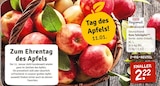 nahkauf Rammingen - Rote Tafeläpfel Angebot im Prospekt Rote Tafeläpfel bei nahkauf im Rammingen Prospekt für 2,22 €