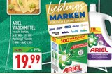 Waschmittel im Angebot bei Marktkauf in Dorsten Waschmittel Angebote von Ariel bei Marktkauf Dorsten für 19,99 €