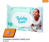 Lingettes toilettes - TEDDY CARE dans le catalogue Action