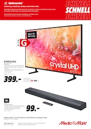Smart-TV Angebot im aktuellen MediaMarkt Saturn Prospekt auf Seite 12
