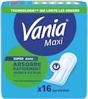 Promo Serviettes Maxi Confort Super X16 à 6,92 € dans le catalogue Intermarché Super à Nice