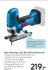 Akku-Stichsäge "GST 18V-125 S Professional" Angebote von Bosch bei Hellweg Gronau für 219,00 €