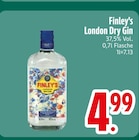 London Dry Gin im EDEKA Prospekt London Dry Gin von Finley's im aktuellen EDEKA Prospekt für 4,99 €