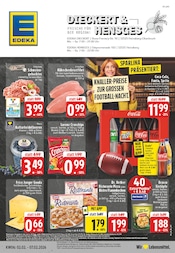 Aktueller EDEKA Prospekt mit Lebensmittel, "Aktuelle Angebote", Seite 1