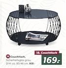 Couchtisch für 169,00 € bei BRAUN Möbel-Center im Angebot Couchtisch im aktuellen BRAUN Möbel-Center Prospekt