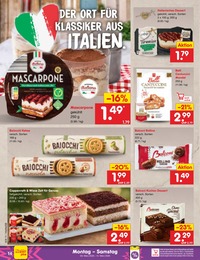 Kuchen Angebot & Preis im aktuellen Netto Marken-Discount Prospekt Kuchen Angebot im aktuellen Netto Marken-Discount Prospekt auf Seite 16