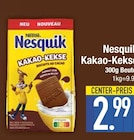 Kakao-Kekse von Nesquik im aktuellen EDEKA Prospekt für 2,99 €