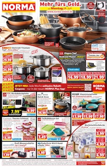 Topf Angebot im aktuellen Norma Prospekt auf Seite 1