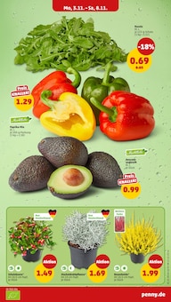 Rucola Angebot im Penny Prospekt, gültig von 03.11.2025 bis 09.11.2025 Rucola Angebot im aktuellen Penny Prospekt auf Seite 5