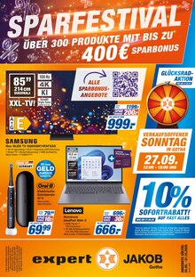 Fernseher im aktuellen expert Prospekt (Gotha) Fernseher im expert Prospekt "Top Angebote" mit 20 Seiten (Gotha)