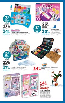 Promotion Bureau dans le prospectus Super U, valable du 20/10/2026 au 06/12/2026 Promo Bureau dans le catalogue Super U du moment à la page 13