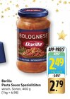 Aktuelle Barilla Angebote bei EDEKA in Heidelberg Aktuelles Pasta Sauce Spezialitäten Angebot bei EDEKA in Heidelberg ab 2,49 €
