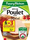 Rôti de poulet cuit halal - FLEURY MICHON dans le catalogue Lidl