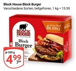 GLOBUS Mühldorf - Block Burger Angebot im Prospekt Block Burger bei GLOBUS im Mühldorf Prospekt für 4,99 €
