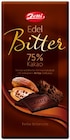 Aktuelles Edel Bitter Schokolade 75% Kakao Angebot bei REWE in Chemnitz ab 1,99 €