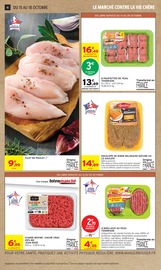 Promos Poulet dans le catalogue "Intermarché" de Intermarché Hyper Poulet en promo dans le catalogue Intermarché Hyper à la page 10