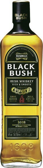 Irish Whiskey Black Bush 40% vol. - Géant Casino à Aurillac Irish Whiskey Black Bush 40% vol. en promo chez Géant Casino Aurillac à 17,00 €