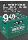 TOP Getränke Verl - Wicküler Pilsener Angebot im Prospekt Wicküler Pilsener bei TOP Getränke im Verl Prospekt für 9,49 €