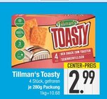 Toasty im EDEKA Prospekt Toasty von Tillman's im aktuellen EDEKA Prospekt für 2,99 €