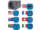 10er Set Reiseadapter von BRENNENSTUHL im aktuellen MediaMarkt Saturn Prospekt für 15,99 €