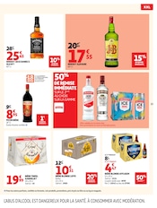 Promos Whisky dans le catalogue "LES HALLES d'automne" de Auchan Hypermarché Whisky en promo dans le catalogue Auchan Hypermarché à la page 23
