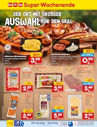Netto Marken-Discount Schweinebraten im Prospekt 