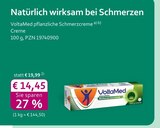 mea - meine apotheke - pflanzliche Schmerzcreme Angebot im Prospekt pflanzliche Schmerzcreme bei mea - meine apotheke im Prospekt "" für 14,45 €