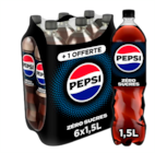 Pepsi Zéro Sucres dans le catalogue Auchan Hypermarché