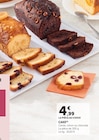 Cake - Super U Cake à 4,99 € dans le catalogue Super U