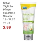 Tägliche Pflege Fußcreme Sensitiv bei GLOBUS im Prospekt "" für 2,99 €