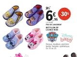 Bottillon Zip Licence Bébé - E.Leclerc à Dieppe Bottillon Zip Licence Bébé en promo chez E.Leclerc Dieppe à 6,96 €
