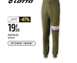 Pantalon Enfant - Lotto dans le catalogue Intersport