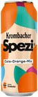 Spezi Cola-Orange-Mix Angebote von Krombacher bei REWE Hainburg für 0,79 €