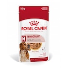 ROYAL CANIN Medium Adult en sauce 10x140 g - ROYAL CANIN en promo chez Maxi Zoo ROYAL CANIN Medium Adult en sauce 10x140 g - ROYAL CANIN dans le catalogue Maxi Zoo