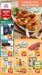 REWE Prospekt "Dein Markt" für München, 16 Seiten, 11.08.2025 - 16.08.2025