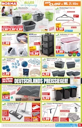 Norma Mülleimer im Prospekt 