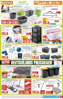 Kleiderbügel im Norma Prospekt "Mehr fürs Geld" mit 20 Seiten (München)