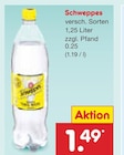Tonic Water von Schweppes für 1,49 € bei Netto Marken-Discount im Angebot Tonic Water von Schweppes im aktuellen Netto Marken-Discount Prospekt