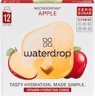 Getränkewürfel Microdrink Apfel (12 Stück) Angebote von waterdrop bei dm-drogerie markt Villingen-Schwenningen für 6,45 €